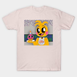 Toy Chica & Mr. Cupcake T-Shirt